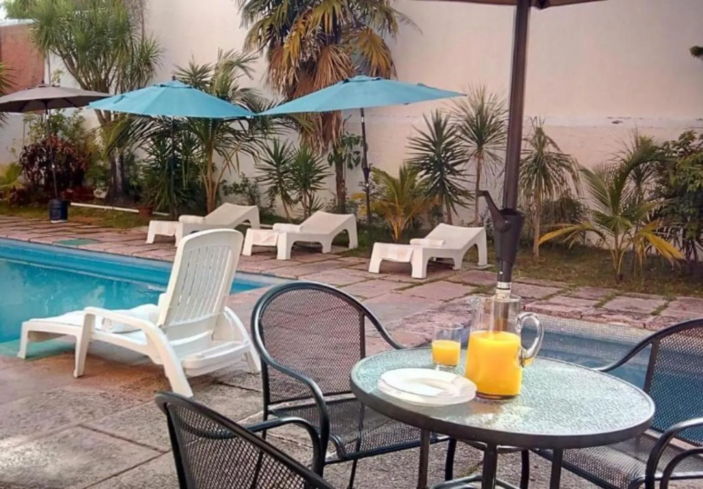 Ikaro Suites Cancun location